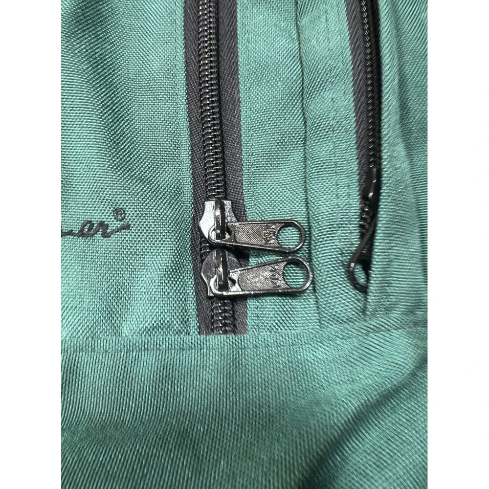 Eddie Bauer Vintage 2-in-1 Detachable Daypack Backpack Forest Green Canvas
